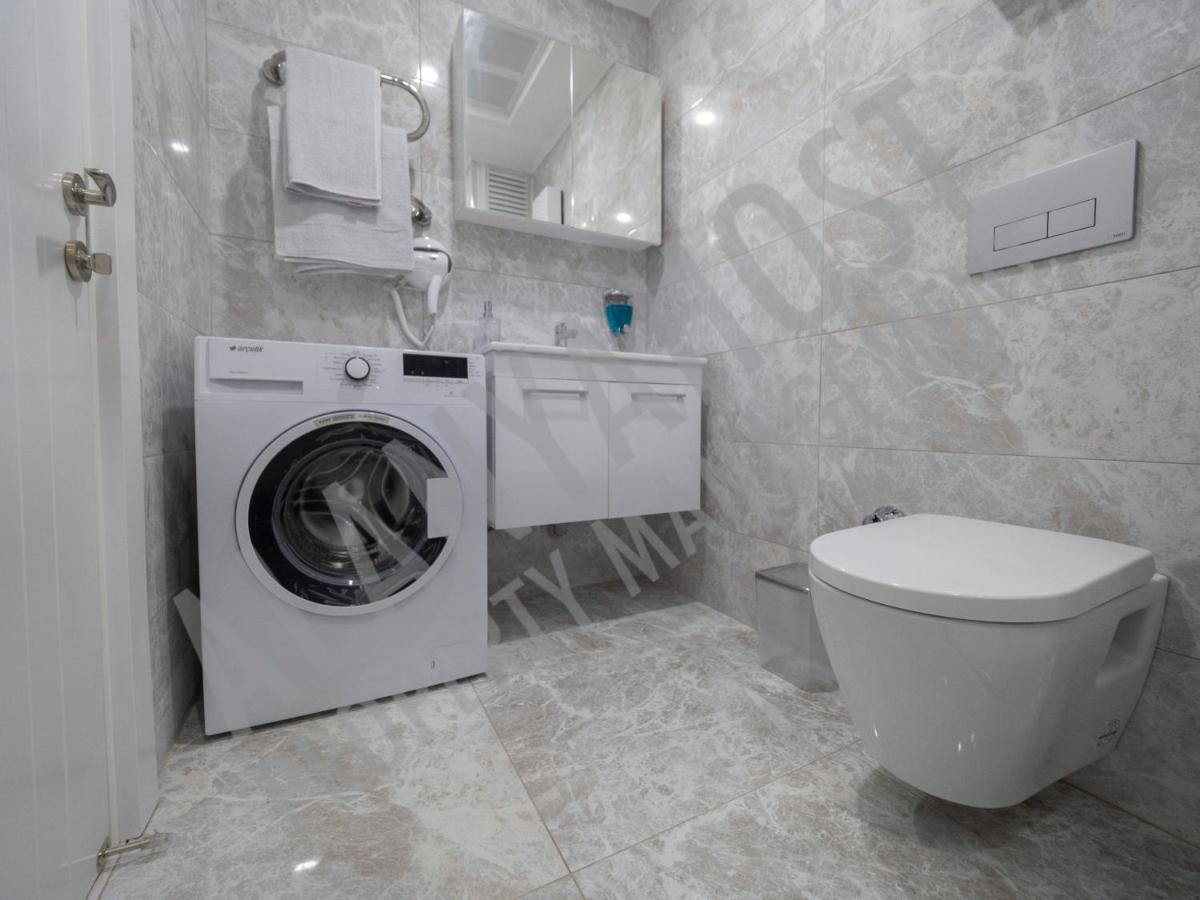 Lägenhet Calypso Luxurious Beachside In D6 Alanya