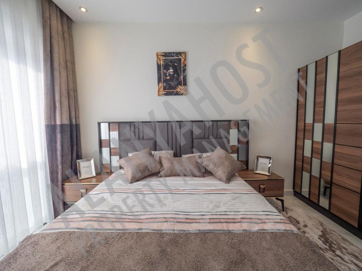 Lägenhet Calypso Luxurious Beachside In D6 Alanya