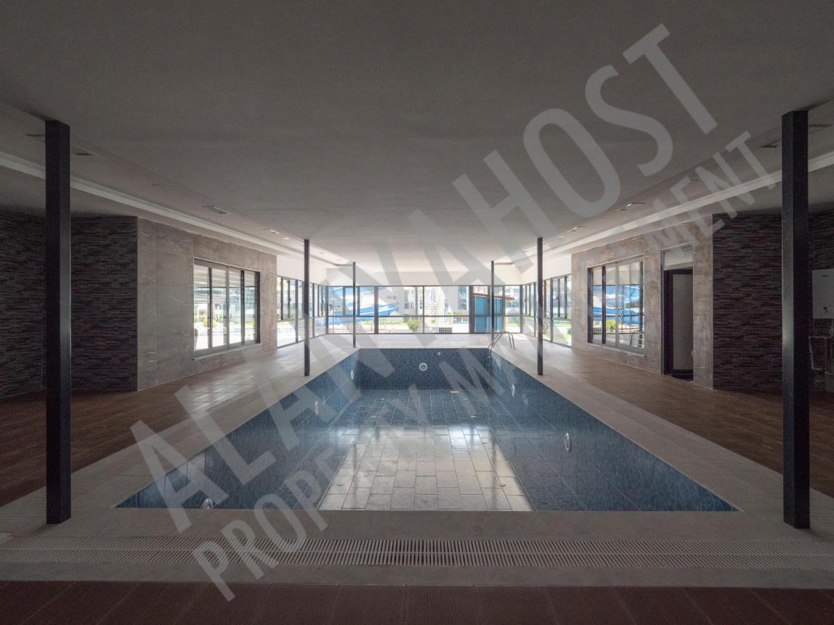 Calypso Luxurious Beachside In D6 Lägenhet Alanya