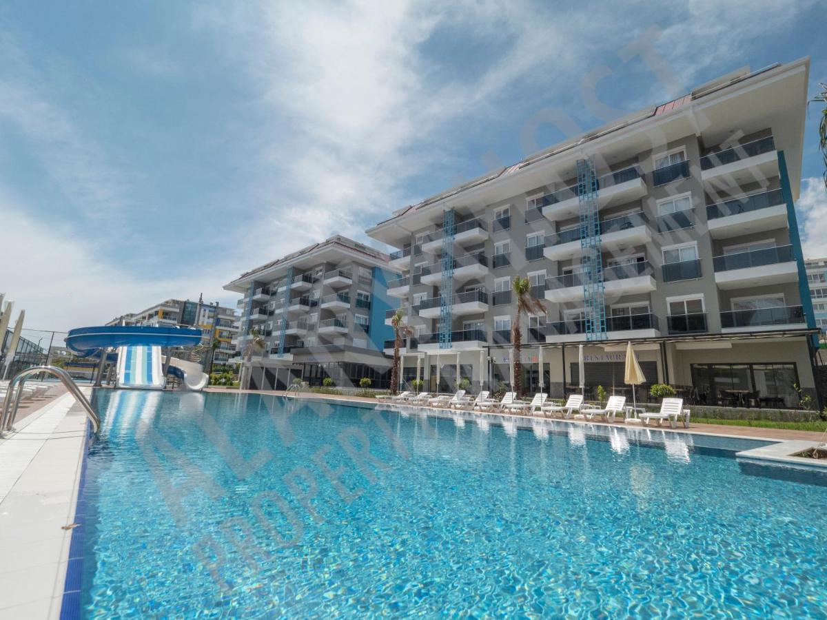 Lägenhet Calypso Luxurious Beachside In D6 Alanya