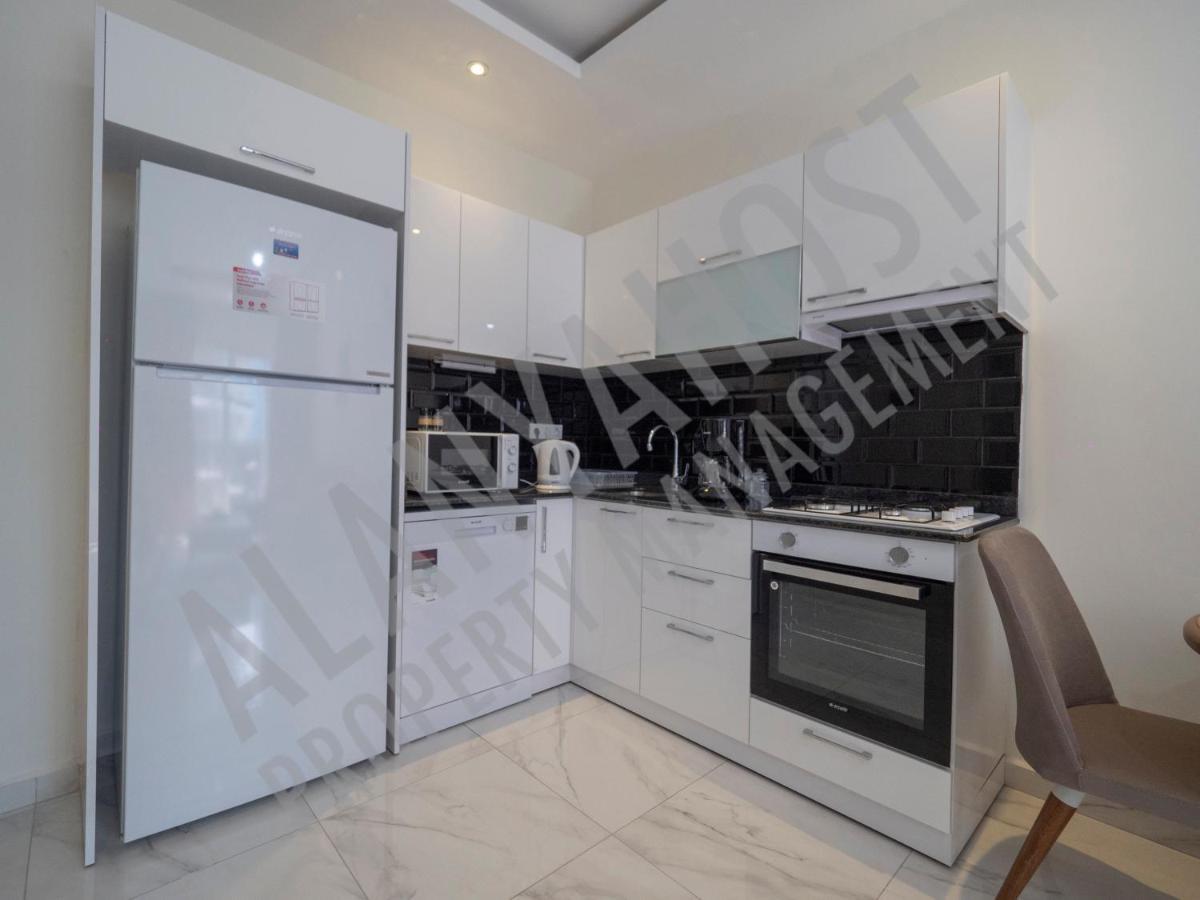 Lägenhet Calypso Luxurious Beachside In D6 Alanya