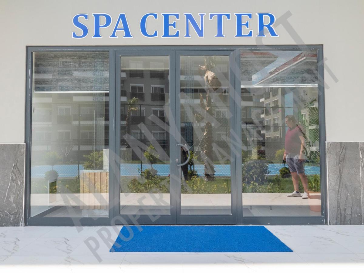 Lägenhet Calypso Luxurious Beachside In D6 Alanya